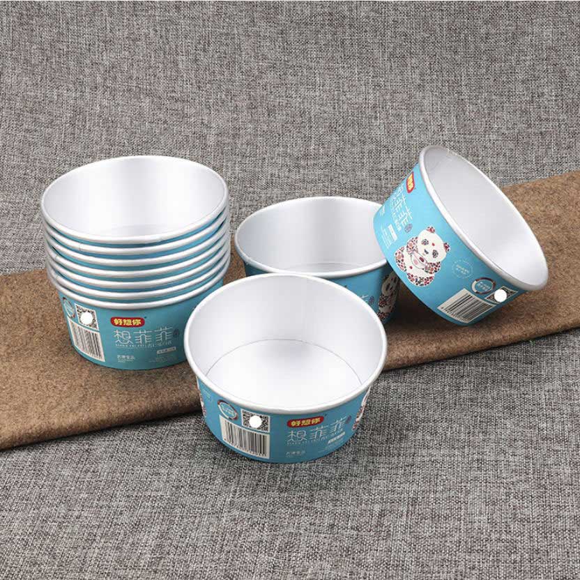 Aluminijska kraft papirnata zdjela