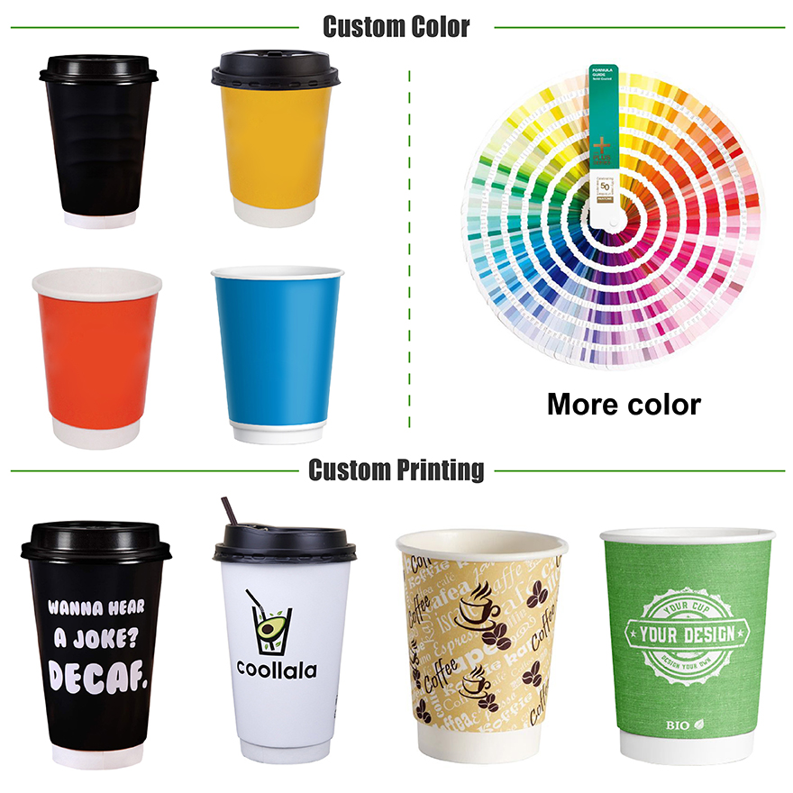 Nešto o papirnatoj šalici cmyk boja