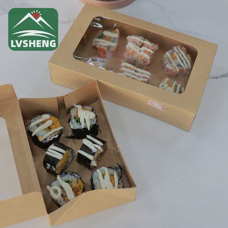 Sushi papirnati kutija